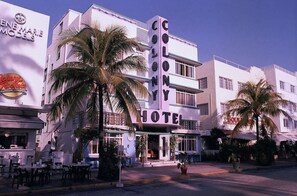 Art Deco Hotel, Ocean Drive