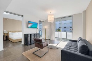 Living Room, Sleeper Sofa (Queen)