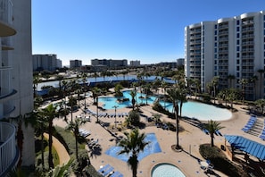 The Palms of Destin 1609 - Balcony View