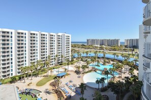 The Palms of Destin 21003 - Balcony View