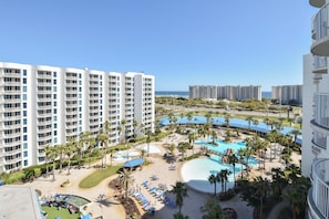 The Palms of Destin 21003 - Balcony View