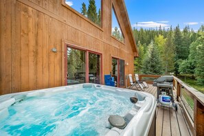 Bubbelpool utomhus