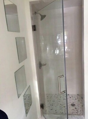 Spacious Shower