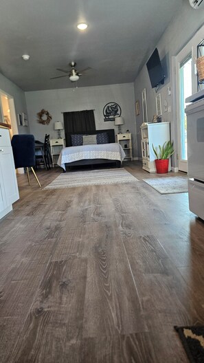 Our Studio has everything you need all in one space. 