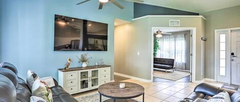 Port St. Lucie Vacation Rental | 3BR | 2BA | 1,504 Sq Ft | 1 Step to Access