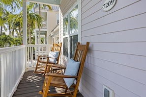 Front porch seating