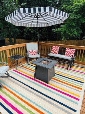 Terrasse/gårdhave