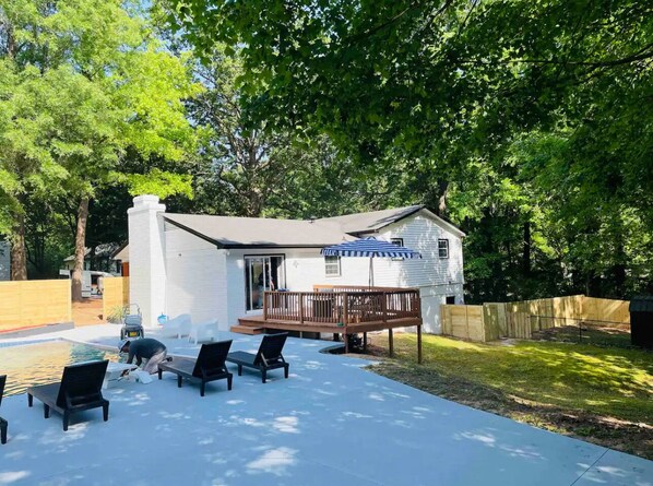 Terrasse/gårdhave