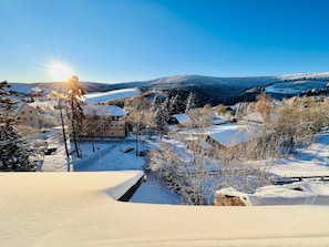 Ausblick vom Zimmer