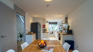 Kitchen and dining 