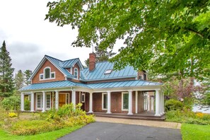 Front of Main House