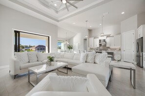 Luxury living room
