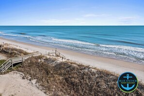 Beach Access Just Steps Away!