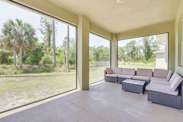 Screened Porch