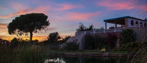 Jardines del alojamiento