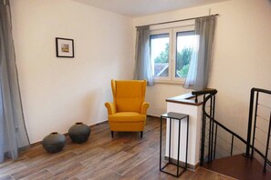 Ferienwohnung Petra (88qm) mit Wendeltreppe