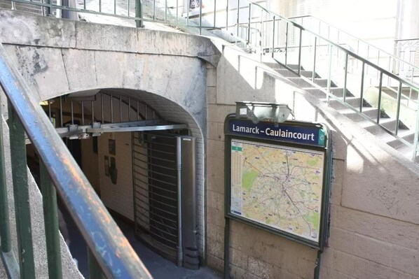 Détail de l’extérieur