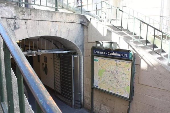 Détail de l’extérieur
