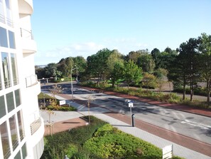 Vue depuis l’hébergement
