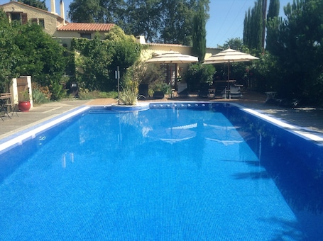 Beautiful salt water pool