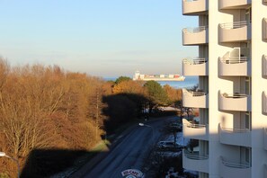 Utsikt från boendet