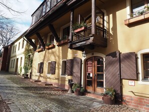 Exterior detail