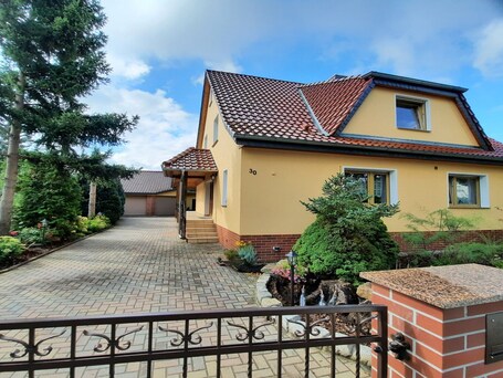 Wohnhaus der Familie