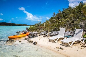 You're own private beach