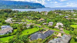 Hale Mehana is a short drive to world famous Hanalei Bay