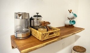 Kaffe och/eller kaffebryggare