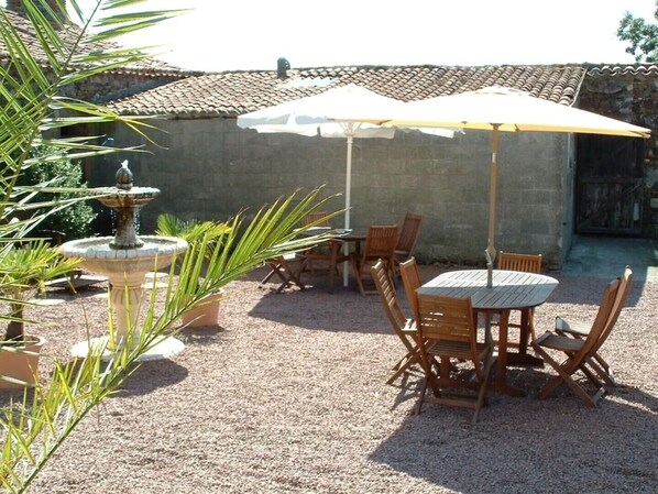 Restaurang utomhus
