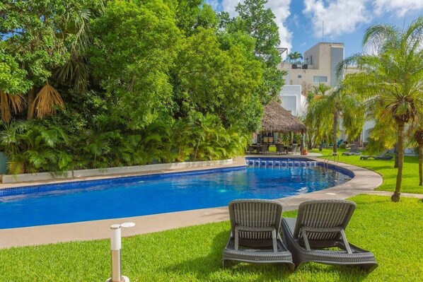 These lounge chairs are calling for you!