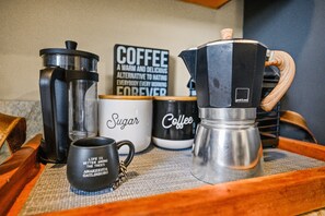 Coffee and/or coffee maker