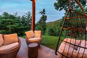 Enjoy cozy moments and quality time surrounded by nature's beauty