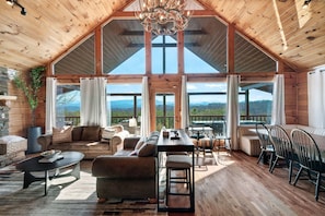 Take in the views as you embrace nature