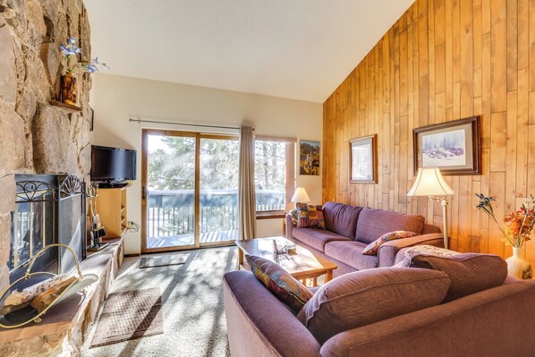 Fraser Vacation Rental | 2BR | 2BA | Stairs Required | 1,184 Sq Ft