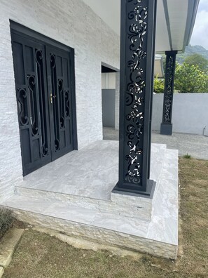 Exterior detail