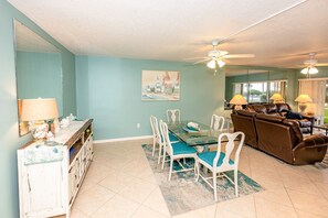 Foyer-Dining Room View