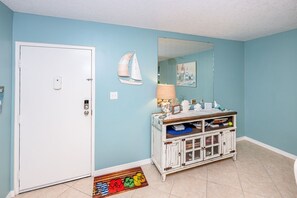 Foyer into Condo