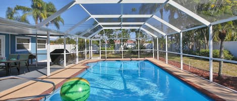 Soul Shine - a SkyRun Anna Maria Property - Oversized heated pool - Oversized pool - newly resurfaced!