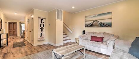 Incline Village Vacation Rental | 3BR | 2.5BA | 1,800 Sq Ft | Steps to Access