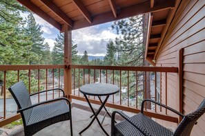 Private Balcony | Mountain Views