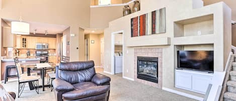 Littleton Vacation Rental | 3BR | 3.5BA | 2,212 Sq Ft | 2 Steps Required