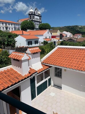 First Floor Views from Patio of Bedroom 1 Casa Matriz 323/AL