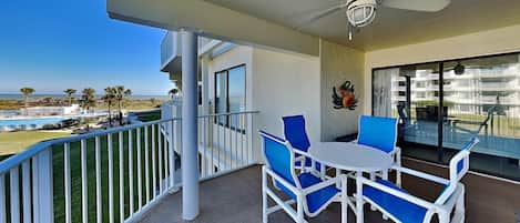 Colony Reef 1211 | Balcony View