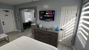 Enjoy while you lay on the bed and watch TV