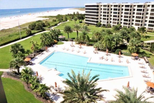 Gulf and Bay Club A705 by Tropical Sands Accommodations