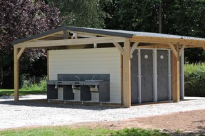 Enceinte de l’hébergement