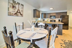 Dining Area | Kitchen | Cooking Basics