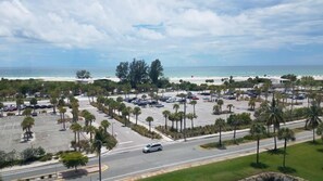 Vue sur la plage/l’océan